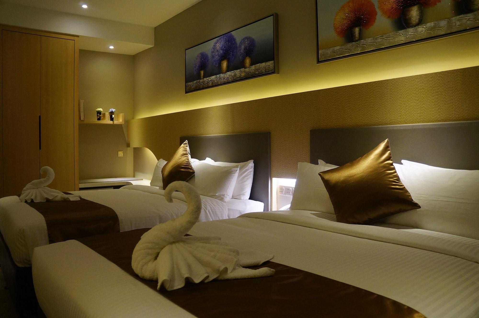 Greens Hotel & Suites Bintulu Exterior foto