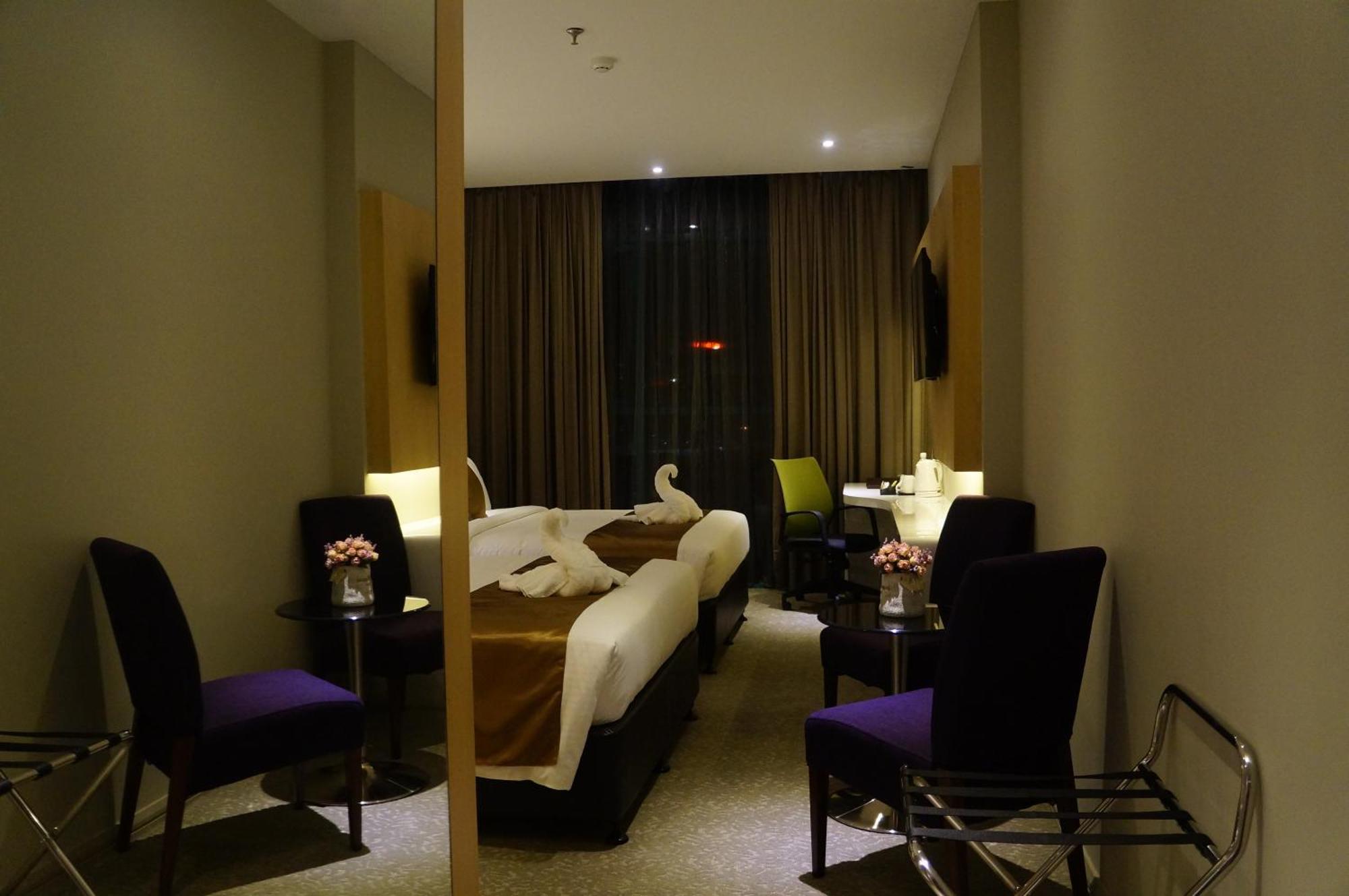 Greens Hotel & Suites Bintulu Cameră foto